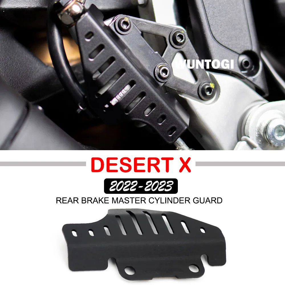 Desert X Accessories Motorcycle Rear Brake Master Cylinder Guard for Ducati DesertX Cylinder Protection Cover 2022 2023 Aluminum
Desert X Accessories Motorcycle Rear Brake Master Cylinder Guard for Ducati DesertX Cylinder Protection Cover 2022 2023 Aluminum