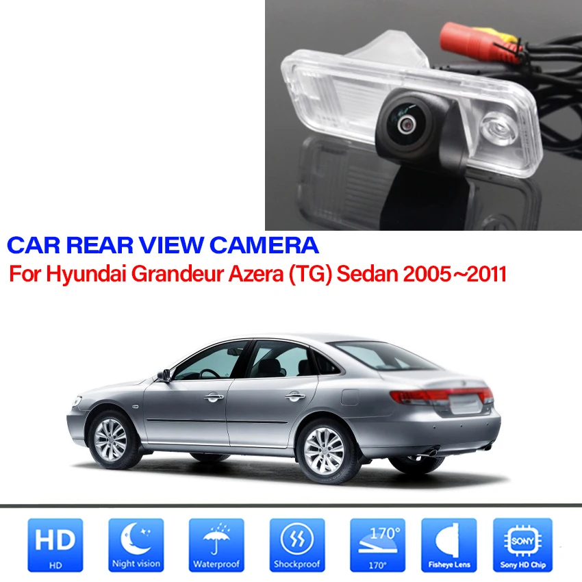 Камера заднего вида, HD, рыбий глаз, CCD, для Hyundai greatazera (TG) Sedan 2005 2006 2007 2008 2009 2010 2011, монитор парковки автомобиля
Камера заднего вида, HD, рыбий глаз, CCD, для Hyundai greatazera (TG) Sedan 2005 2006 2007 2008 2009 2010 2011, монитор парковки автомобиля