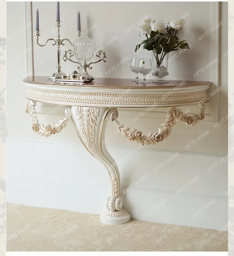 palace entrance table solid wood shelf hand-carved
palace entrance table solid wood shelf hand-carved