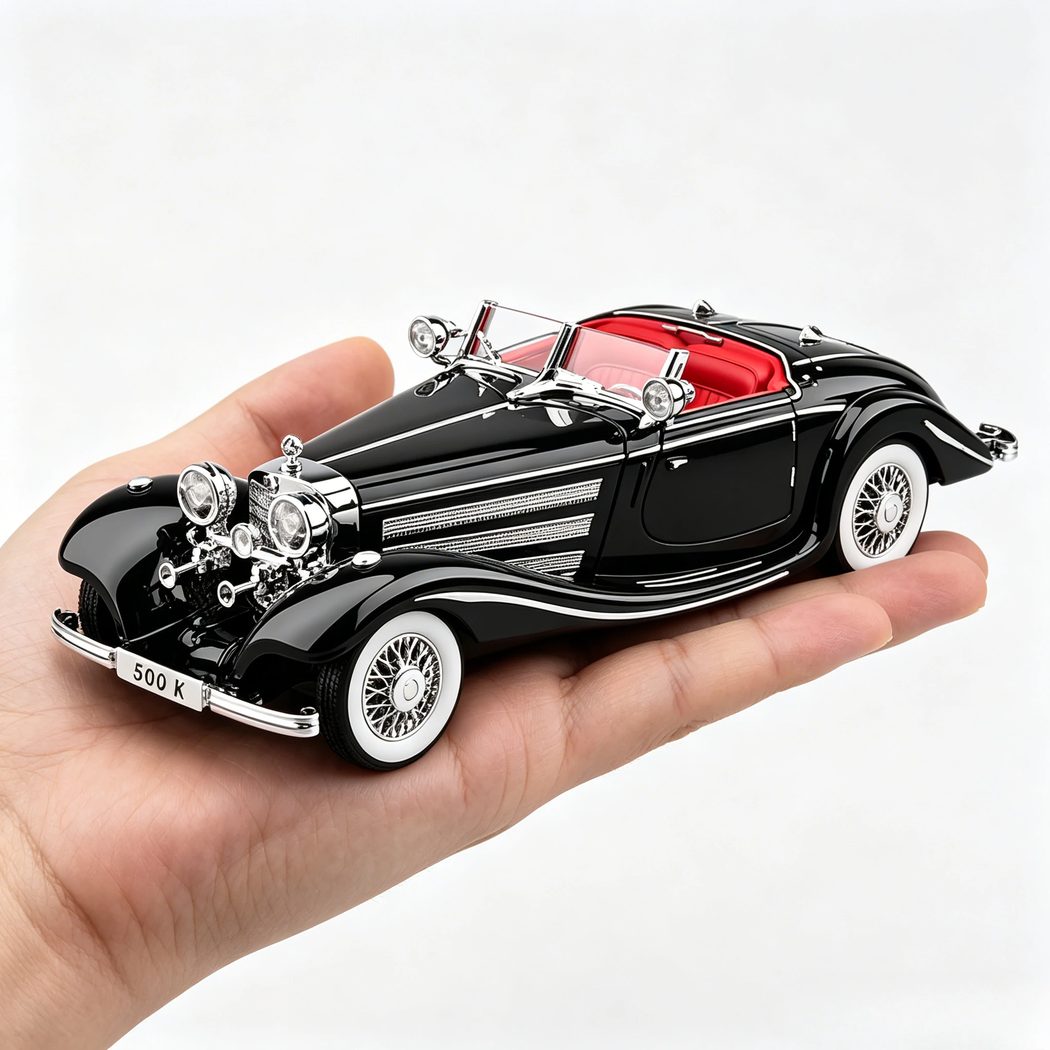1:18 500K Classic Car Alloy Car Model Sound and Light Pull Back Toy Collectibles Birthday gift
1:18 500K Classic Car Alloy Car Model Sound and Light Pull Back Toy Collectibles Birthday gift
