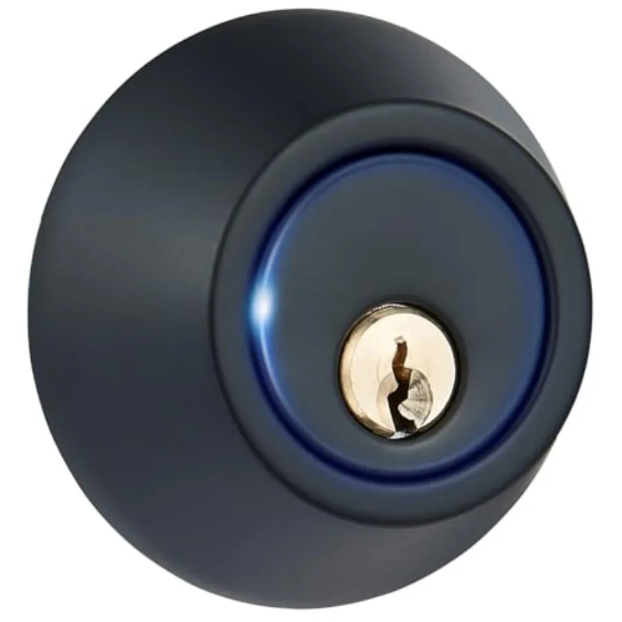 All-new Deadbolt Door Lock Set, ANSI/BHMA Grade 3 Enhanced Security Entry Dead Bolt Level Door Locks for Exterior Front Doors
All-new Deadbolt Door Lock Set, ANSI/BHMA Grade 3 Enhanced Security Entry Dead Bolt Level Door Locks for Exterior Front Doors