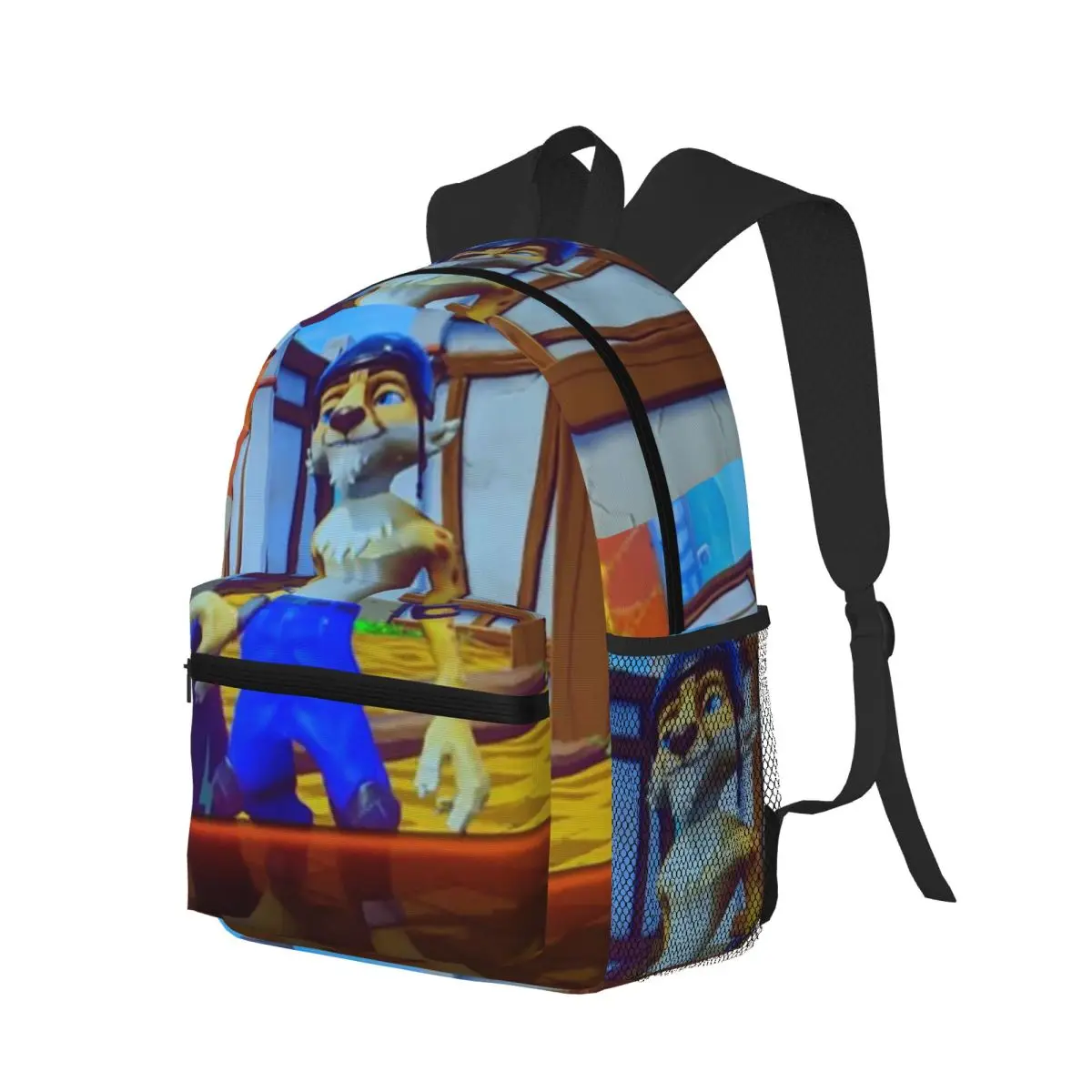 Spyro The Dragon Hunter The Cheetah Student Backpack School Bag Hiking Travel Daypack for Men Women Fashion Bookbag Shoulder Bag
Spyro The Dragon Hunter The Cheetah Student Backpack School Bag Hiking Travel Daypack for Men Women Fashion Bookbag Shoulder Bag