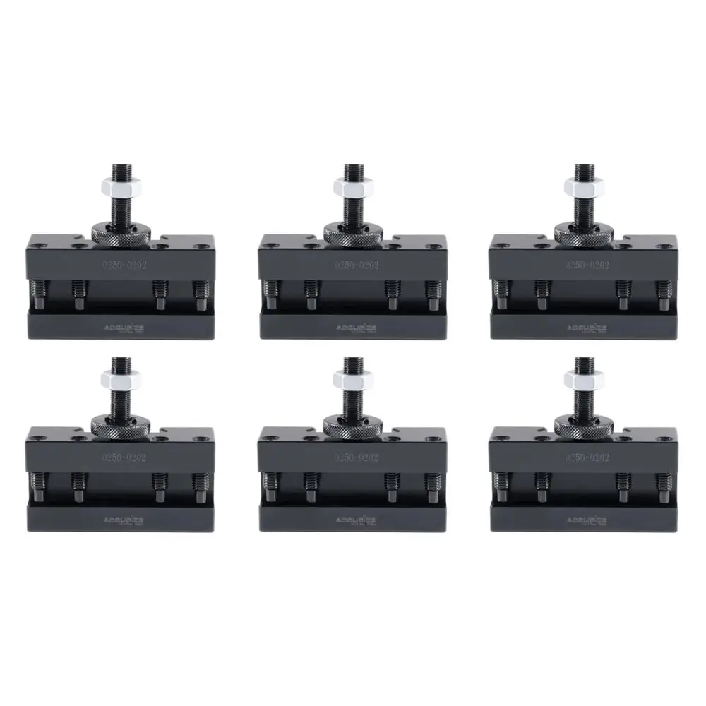 Boring, Turning, and Facing Holder Set, 5/8 Quick Change Tool Holders, 6-Piece Kit
Boring, Turning, and Facing Holder Set, 5/8 Quick Change Tool Holders, 6-Piece Kit
