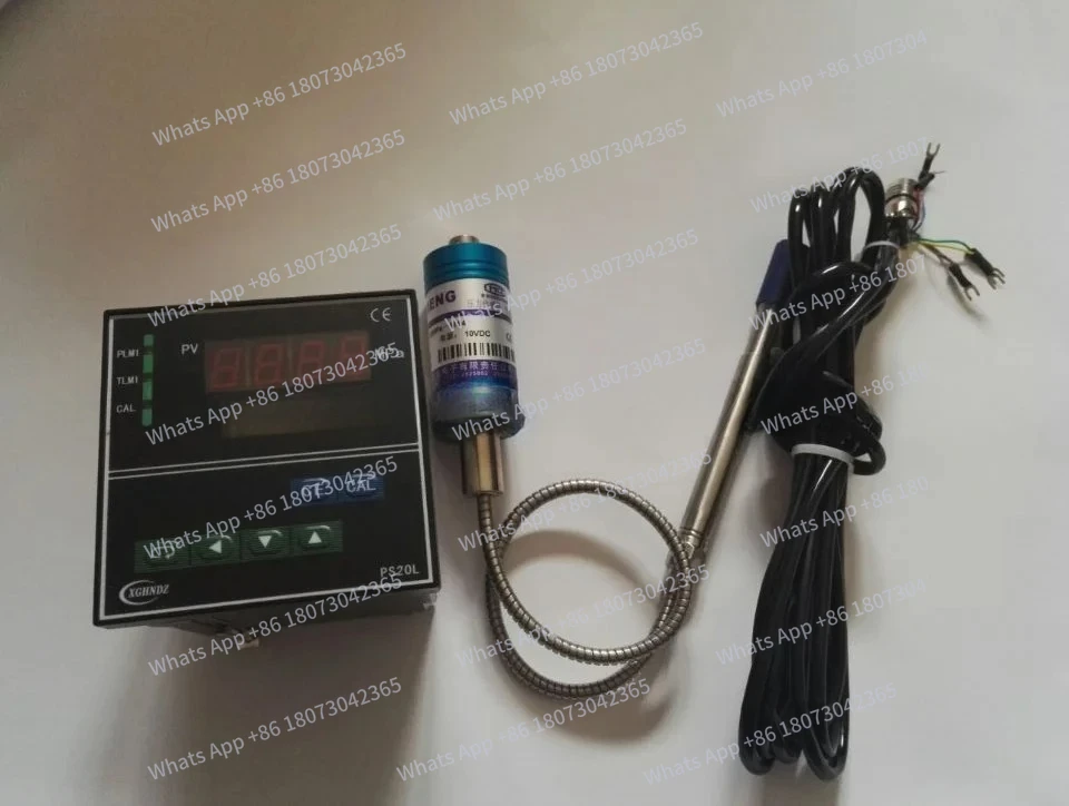 Датчик давления расплава HENENG PT131-50MPa-M14x1.5+PS20L для высоких температур, 2 мВ/В, и интеллектуальный цифровой манометр
Датчик давления расплава HENENG PT131-50MPa-M14x1.5+PS20L для высоких температур, 2 мВ/В, и интеллектуальный цифровой манометр