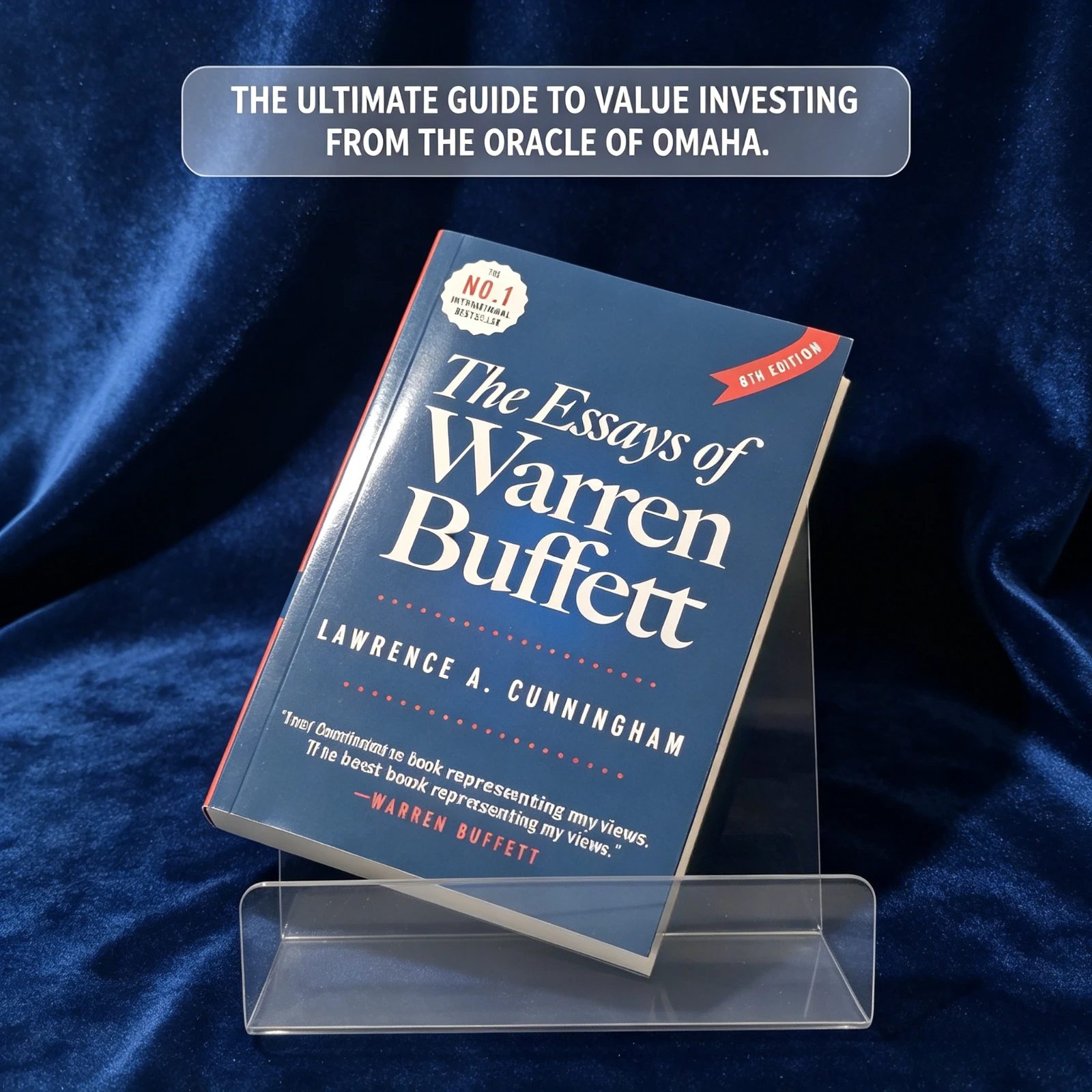 The Essays of Warren Buffett 8th Edition By Lawrence A. Cunningham Value Investing Finance Business Guide Book
The Essays of Warren Buffett 8th Edition By Lawrence A. Cunningham Value Investing Finance Business Guide Book