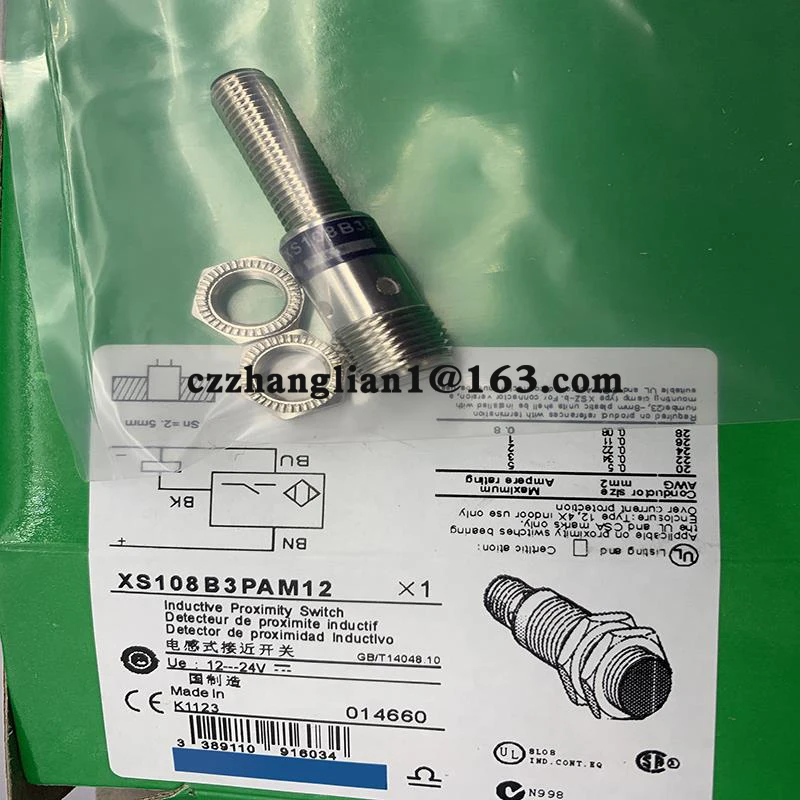 100% brand new sensor XS106B3PBM8 XS106B3NBM8 XS118BLPBL5C XS106B3PBL5 In stock
100% brand new sensor XS106B3PBM8 XS106B3NBM8 XS118BLPBL5C XS106B3PBL5 In stock