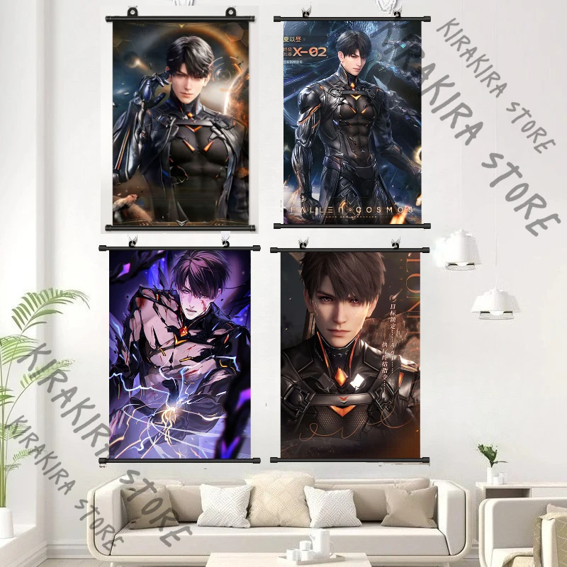 Caleb Love and Deepspace Poster Hanging Picture Anime Xia Yizhou Game Cosplay Background Bedroom Decor Painting Placard Gifts
Caleb Love and Deepspace Poster Hanging Picture Anime Xia Yizhou Game Cosplay Background Bedroom Decor Painting Placard Gifts