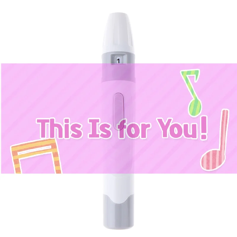 【HMA】Устройство для прокола кожи Lancet Pen для диабетиков, для забора крови, 5 регулируемых уровней глубины прокола
【HMA】Устройство для прокола кожи Lancet Pen для диабетиков, для забора крови, 5 регулируемых уровней глубины прокола