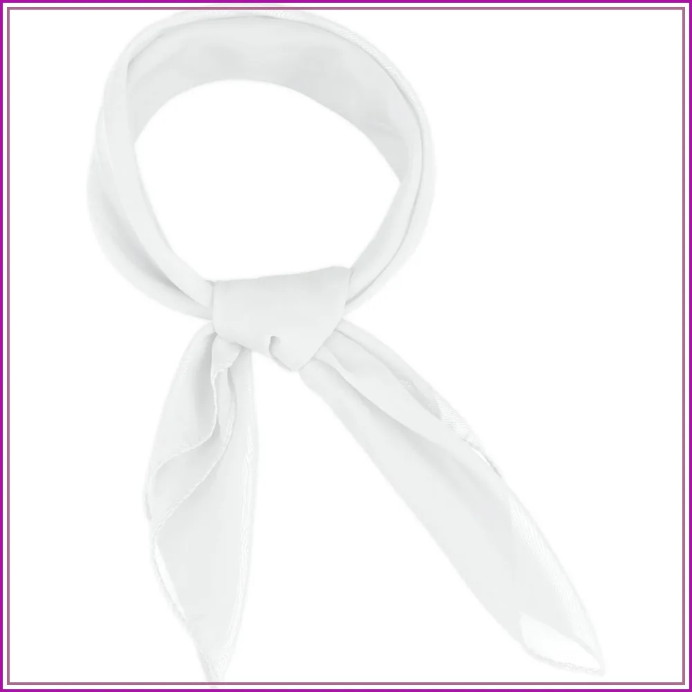 Classic Retro Square Chiffon Scarf for Women, 26x26 Inches, Hair Wrapping Handkerchief
Classic Retro Square Chiffon Scarf for Women, 26x26 Inches, Hair Wrapping Handkerchief