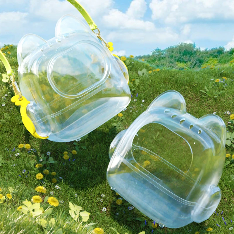 Transparent Mystery Box Keychain Bag Storage Display Case Organizer Box Pouch Jewelry Toy Doll Gift Crossbody Bag Hamster Cage
Transparent Mystery Box Keychain Bag Storage Display Case Organizer Box Pouch Jewelry Toy Doll Gift Crossbody Bag Hamster Cage