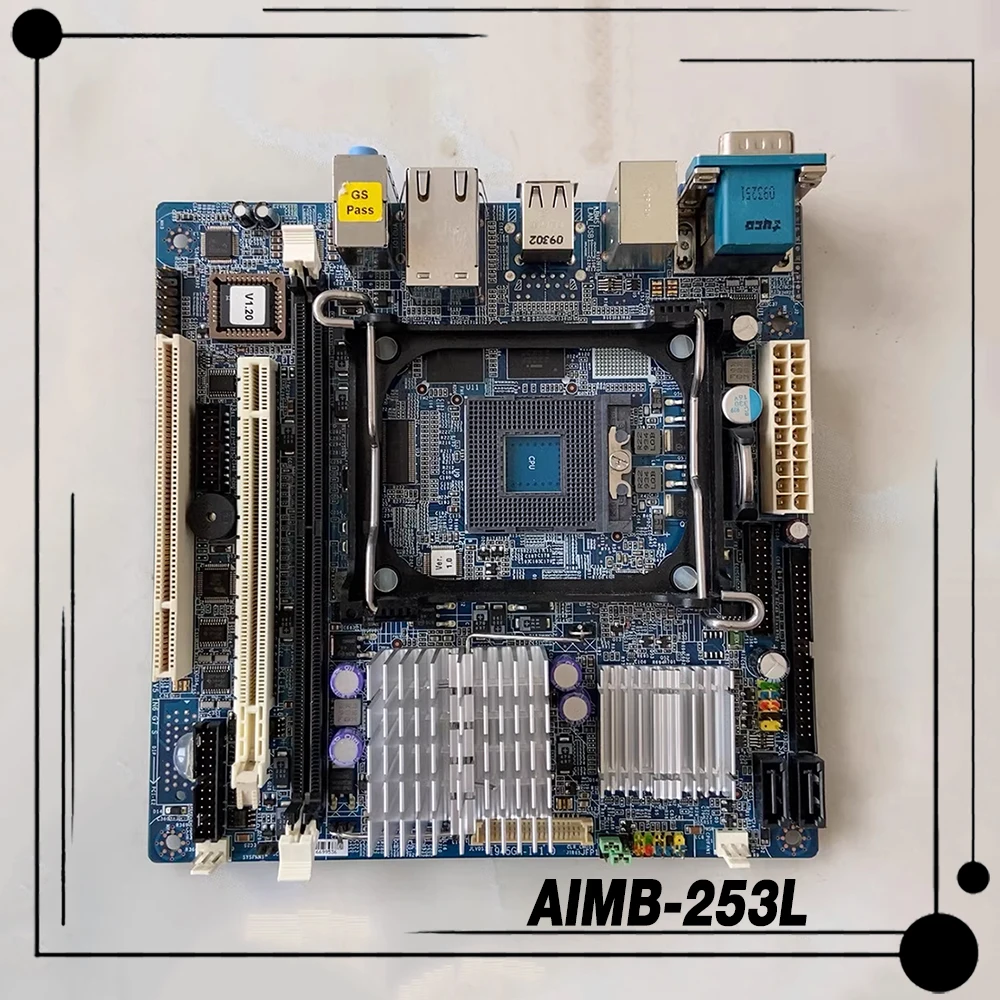 Оригинальная материнская плата Advantech I945GM Mini ITX AIMB-253L-00A1E AIMB-253L
Оригинальная материнская плата Advantech I945GM Mini ITX AIMB-253L-00A1E AIMB-253L