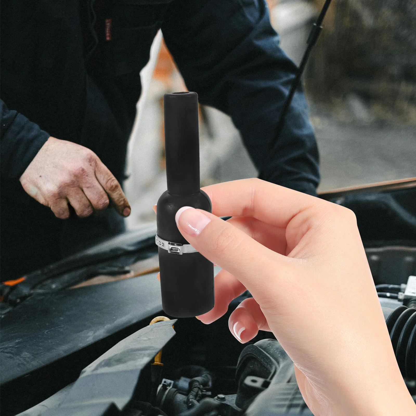 1pcs Universal Easy Quick Intake Adapter Expandable Bladder For 12V Vehicle Fuel Leakage Tester Smoke Machine Leak
1pcs Universal Easy Quick Intake Adapter Expandable Bladder For 12V Vehicle Fuel Leakage Tester Smoke Machine Leak