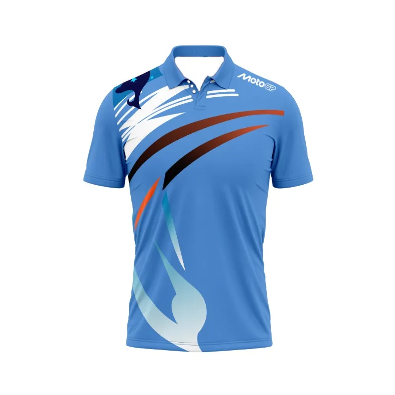 Summer Men's Motorcycle Riding 3D Printed Quick Drying T-shirt, Short Sleeved Sports Shirt, Fashionable Football Polo Shirt
Summer Men's Motorcycle Riding 3D Printed Quick Drying T-shirt, Short Sleeved Sports Shirt, Fashionable Football Polo Shirt