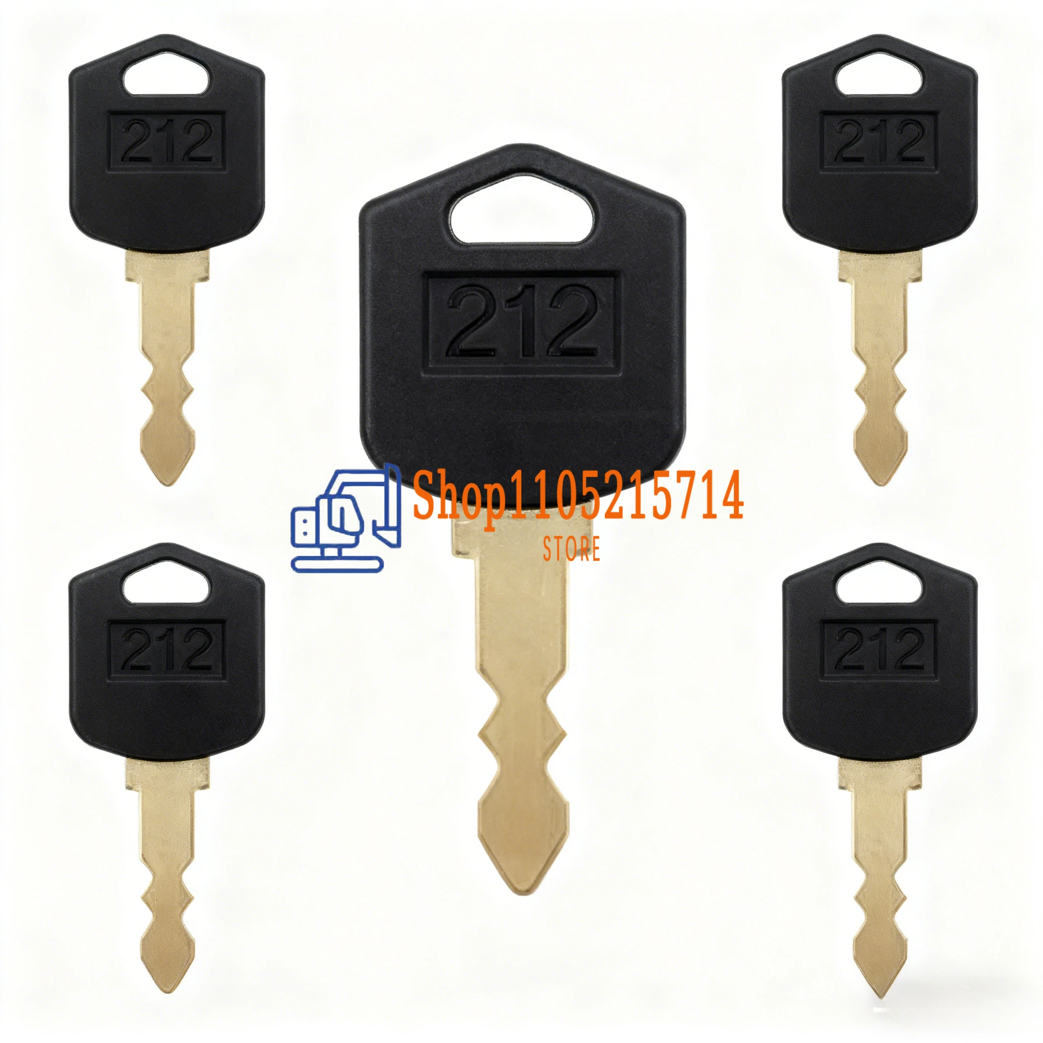 5/10 шт. 212 D554212 Ключ зажигания подходит для различных моделей вилочных погрузчиков Doosan и Daewoo
5/10 шт. 212 D554212 Ключ зажигания подходит для различных моделей вилочных погрузчиков Doosan и Daewoo