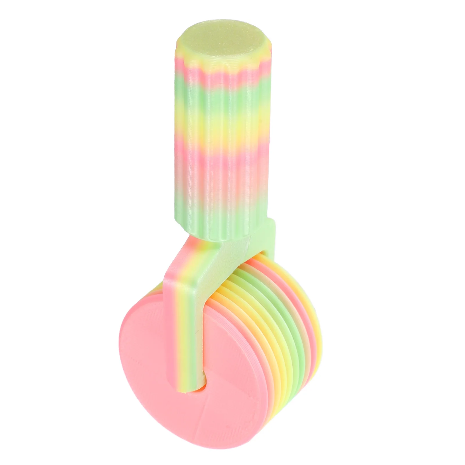 Portable Rhinestone Art Roller for DIY Craft Projects Smooth Plastic Handle Non-Slip Design Precision Placement Tool Compact