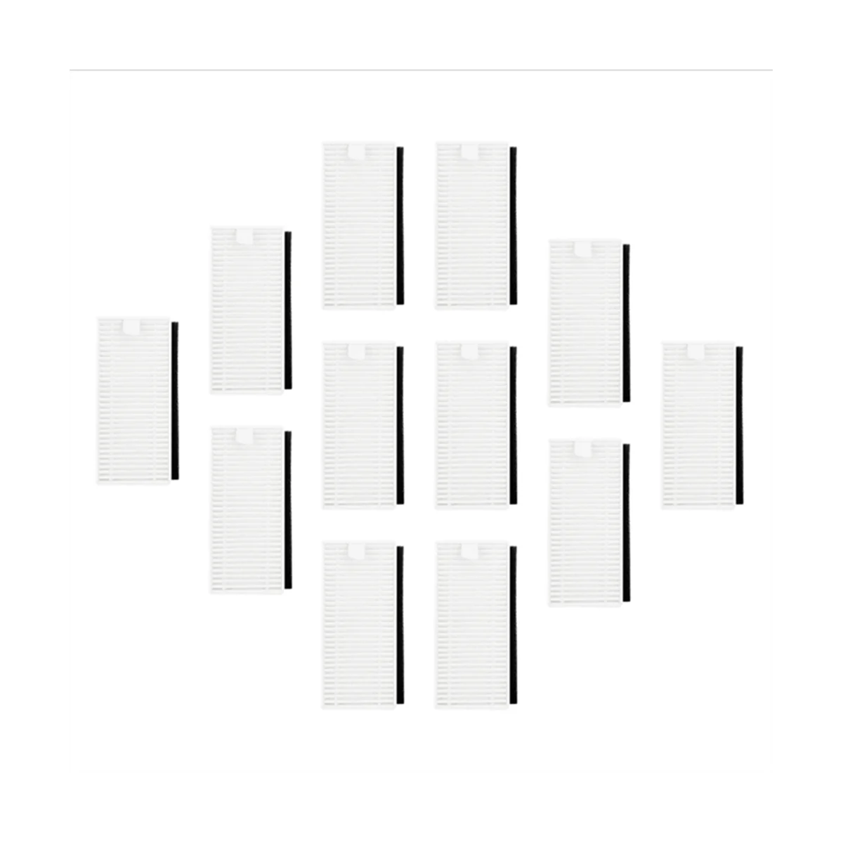 A06P-12Pcs for OKP K7 / K8 / L3 / Lefant M201 / T800 / U180 / M501-B / F1 / T700 / M520/M571/M301 Hepa Filter Spare Part
A06P-12Pcs for OKP K7 / K8 / L3 / Lefant M201 / T800 / U180 / M501-B / F1 / T700 / M520/M571/M301 Hepa Filter Spare Part
