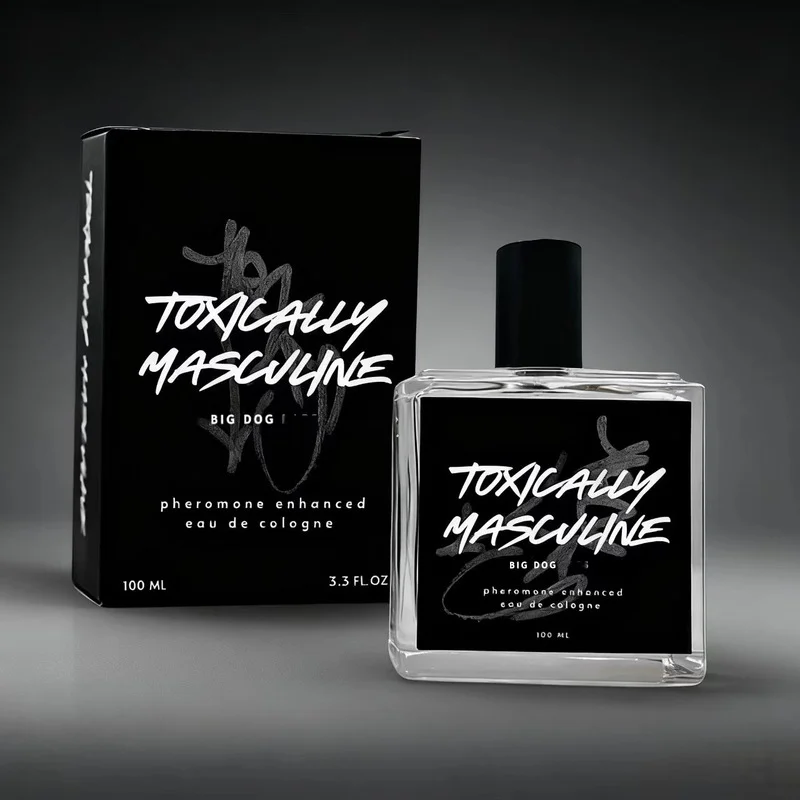 Toxically Masculine Pheromone Infused Eau de Cologne for Man, 100ML Premium Long Lasting Men's Cologne Fragrance Spray perfume
Toxically Masculine Pheromone Infused Eau de Cologne for Man, 100ML Premium Long Lasting Men's Cologne Fragrance Spray perfume