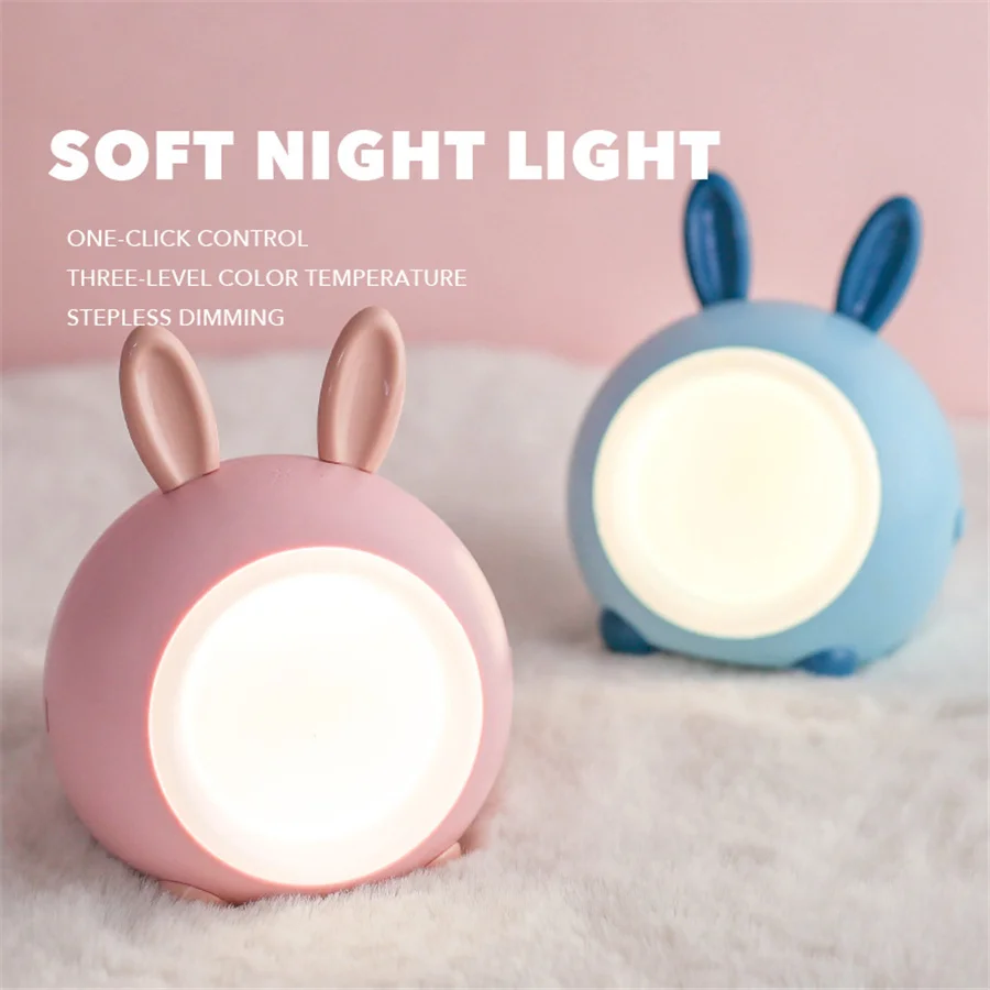 LED Cartoon Cute Pet Night Lights USB Charging Dimming Touch Sensor Table Lamp Living Room Bedroom Bedside Decor Children Gift
LED Cartoon Cute Pet Night Lights USB Charging Dimming Touch Sensor Table Lamp Living Room Bedroom Bedside Decor Children Gift