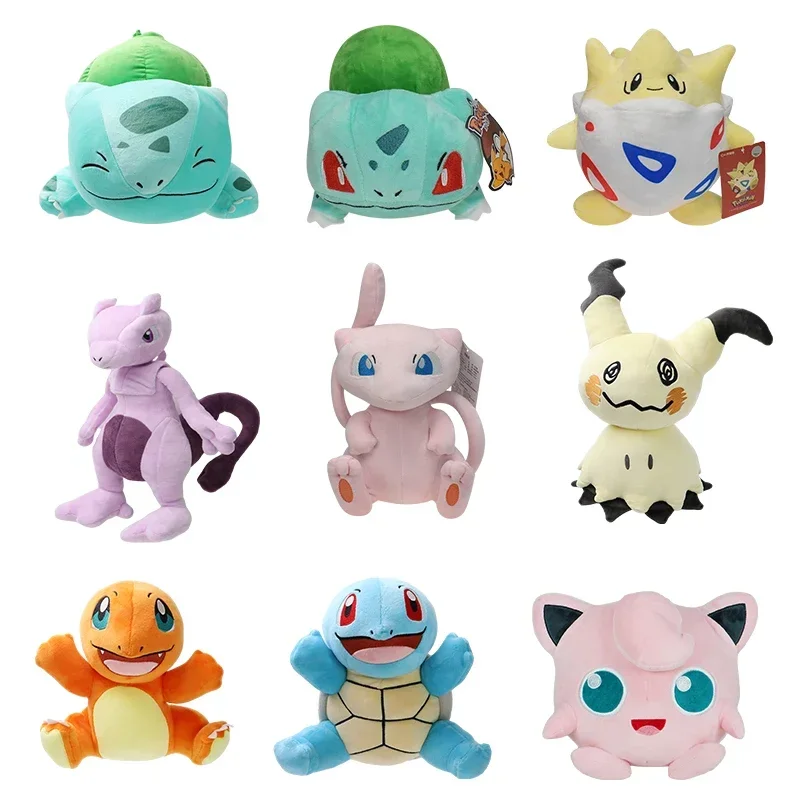 Сквиртл джигглиффи плюшевые игрушки Charizard Marill Bulbasaur мягкие куклы Мультяшные куклы кавайный подарок на день рождения
Сквиртл джигглиффи плюшевые игрушки Charizard Marill Bulbasaur мягкие куклы Мультяшные куклы кавайный подарок на день рождения