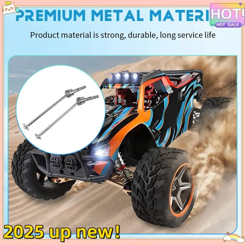 Stylish-2Pcs Metal Drive Shaft CVD For Wltoys 1/10 104009 1/12 12402-A 12401 12403 12404 12409 RC Car Upgrade Parts
Stylish-2Pcs Metal Drive Shaft CVD For Wltoys 1/10 104009 1/12 12402-A 12401 12403 12404 12409 RC Car Upgrade Parts