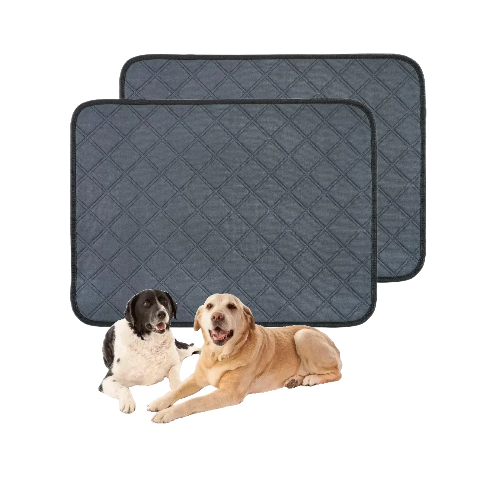 100x90cm 2pcs Thicken Washable Pee Pads for Dog Super Water Absorbent Reusable Pee Pads Prevent Leakage Non-Slip Puppy Pee Rugs
100x90cm 2pcs Thicken Washable Pee Pads for Dog Super Water Absorbent Reusable Pee Pads Prevent Leakage Non-Slip Puppy Pee Rugs