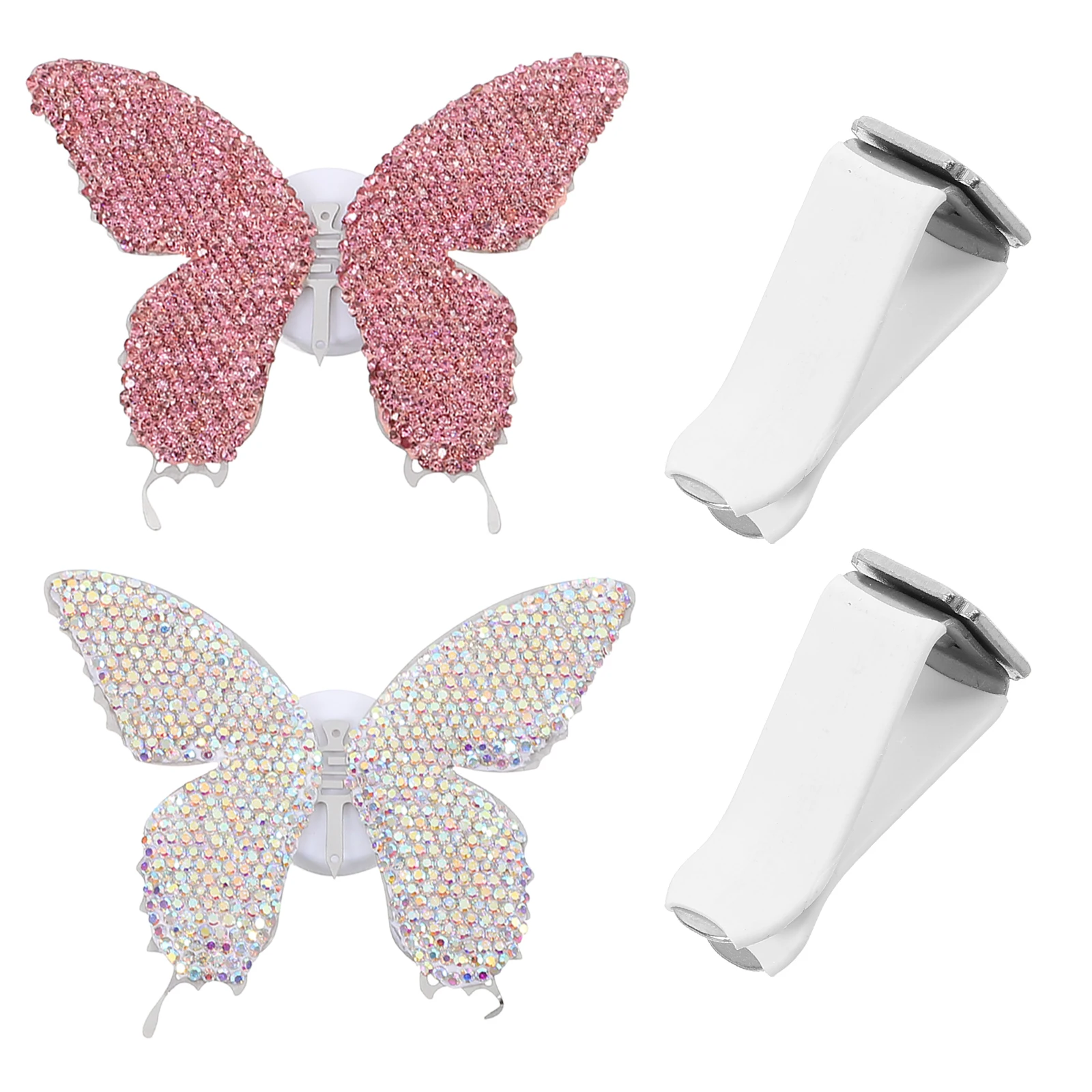 2pcs Car Vent Clips Rhinestone Iron Aromatherapy Diffuser Air Vent Decorations Car Aroma Accessories
2pcs Car Vent Clips Rhinestone Iron Aromatherapy Diffuser Air Vent Decorations Car Aroma Accessories