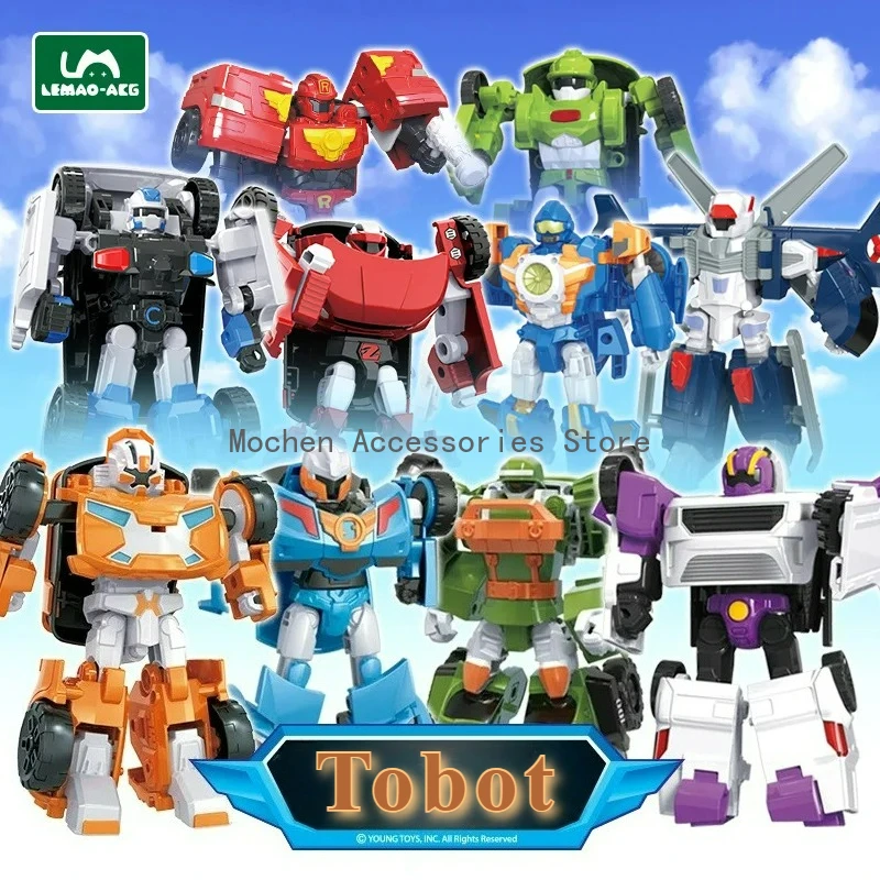 Korea Tobot Transformation Robot Toys Anime Cartoon Brothers Tobot Deformation Car Ornaments Figure Large Vehicle For kids Gifts
Korea Tobot Transformation Robot Toys Anime Cartoon Brothers Tobot Deformation Car Ornaments Figure Large Vehicle For kids Gifts