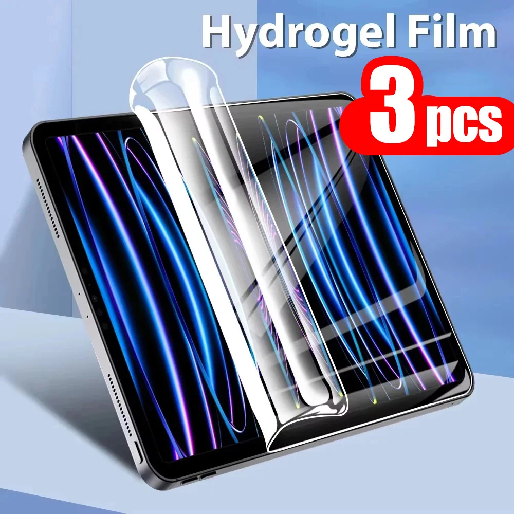 3Pcs Soft Hydrogel Film For Samsung Tab S7 Plus S8 A9 S9 FE Plus S8 S6 A7 Lite Tab A8 X200 X205 S6 T860 T865 S5 S5E T720 Tab A9
3Pcs Soft Hydrogel Film For Samsung Tab S7 Plus S8 A9 S9 FE Plus S8 S6 A7 Lite Tab A8 X200 X205 S6 T860 T865 S5 S5E T720 Tab A9