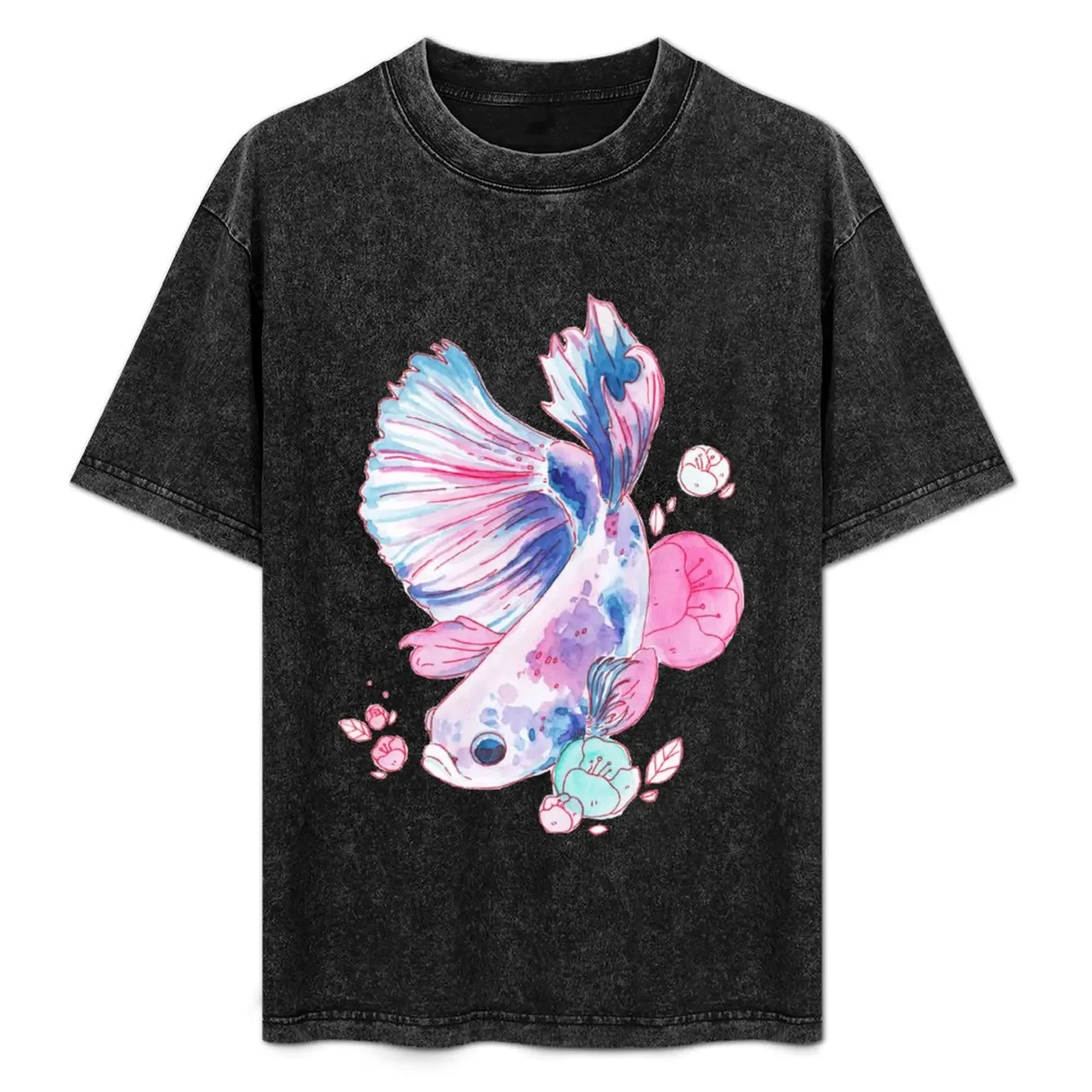 Floral Betta T-Shirt Durable Work Wear T-Shirt
Floral Betta T-Shirt Durable Work Wear T-Shirt