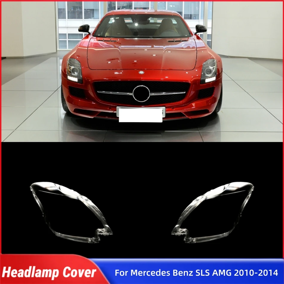 For Mercedes Benz SLS AMG 2010 2011 2012 2013 2014 Car Accesorries Polycarbonate High Gloss Fully Transparent Front Lamp Lens
For Mercedes Benz SLS AMG 2010 2011 2012 2013 2014 Car Accesorries Polycarbonate High Gloss Fully Transparent Front Lamp Lens