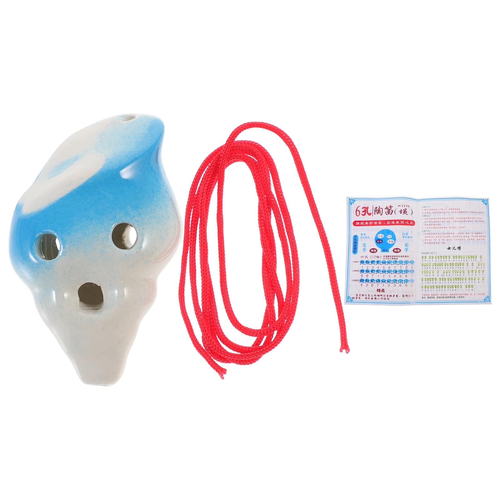 Ceramic 6-Hole Sea Conch Ocarina Creative Cartoon Shape Beginner Practice Musical Instrument Durable Portable Gift Ocarina
Ceramic 6-Hole Sea Conch Ocarina Creative Cartoon Shape Beginner Practice Musical Instrument Durable Portable Gift Ocarina