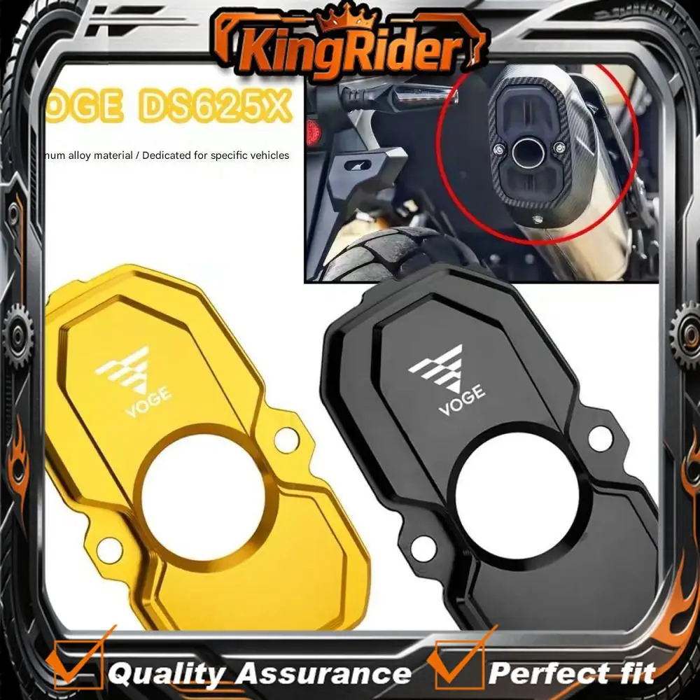 【Supreme quality】Suitable for VOGEDS625X exhaust pipe tail trim aluminum alloy protective cover, DSX625 motorcycle accessories.
【Supreme quality】Suitable for VOGEDS625X exhaust pipe tail trim aluminum alloy protective cover, DSX625 motorcycle accessories.