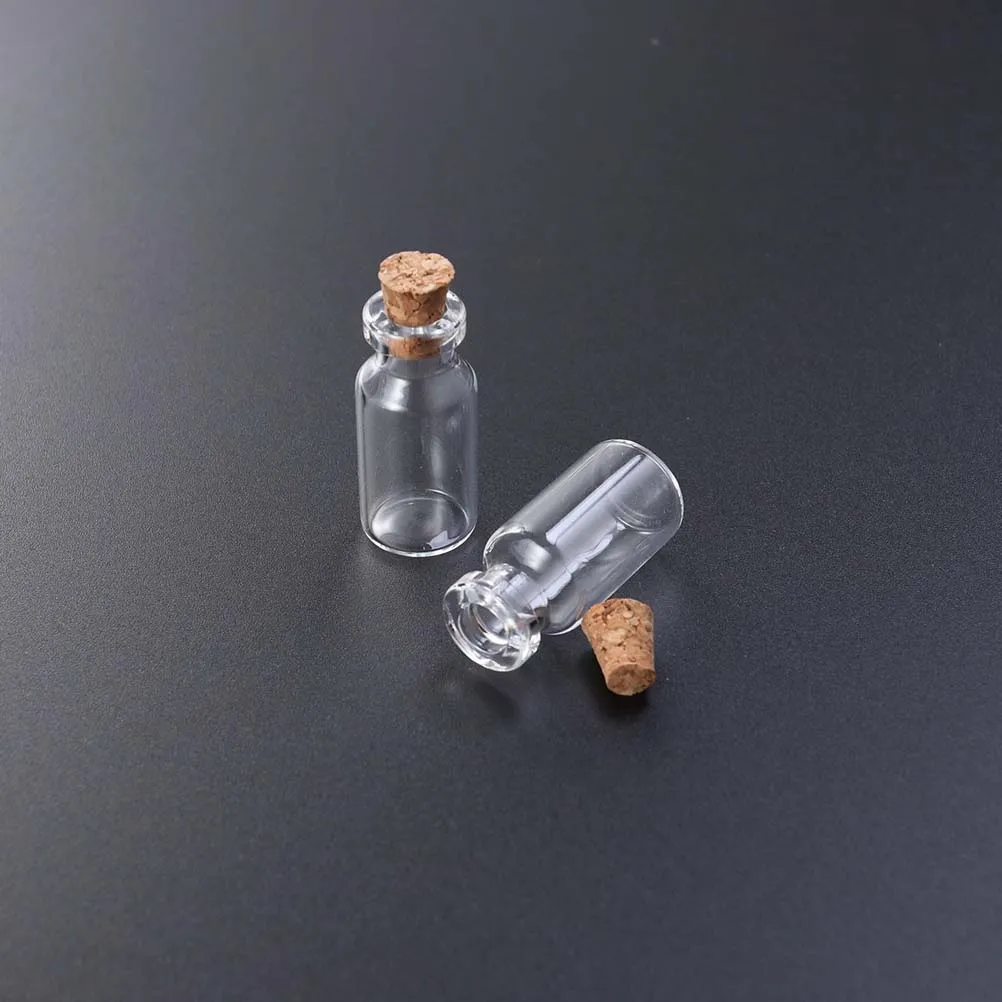 25 pcs Glass Test Tubes Cork Lids Clear Storage Containers for Liquid Samples Handmade Goods Petri Dishes Lab Supplies
25 pcs Glass Test Tubes Cork Lids Clear Storage Containers for Liquid Samples Handmade Goods Petri Dishes Lab Supplies