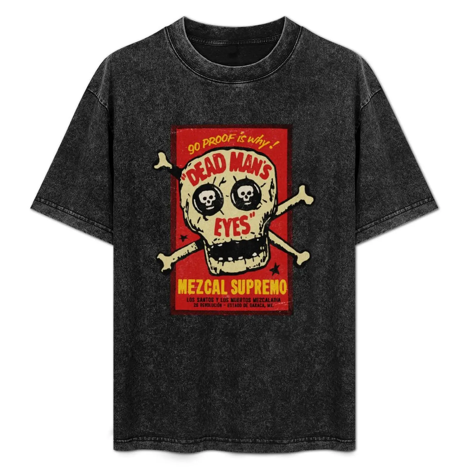 Vintage Mexican Calavera Mezcal T-Shirt Simple Print Design T-Shirt
Vintage Mexican Calavera Mezcal T-Shirt Simple Print Design T-Shirt