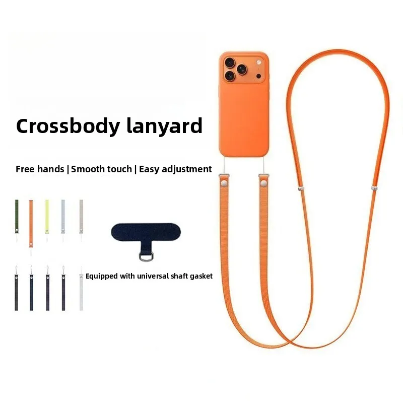 Applicable To Apple Apple17 Series Magnetic Mobile Phone Lanyard Adjustable Messenger Rope Can Carry Neck Rope
Applicable To Apple Apple17 Series Magnetic Mobile Phone Lanyard Adjustable Messenger Rope Can Carry Neck Rope