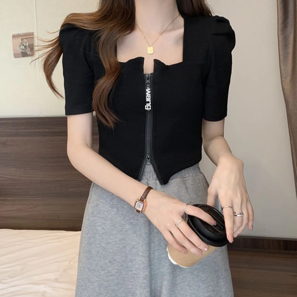 Holiday Outfits Square Neck T Shirt Casual Short Sleeve Suitable For Vacation Available Sizes M-2XL Comfortable For Daily Wear
Holiday Outfits Square Neck T Shirt Casual Short Sleeve Suitable For Vacation Available Sizes M-2XL Comfortable For Daily Wear