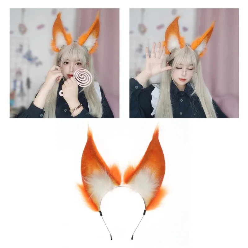 Gothic Beast Wolf Foxes Ear Headband Punk Girls Teens Anime Cosplay Hairband Women Faux Fur Plush Hair Hoop Party Photo Props
Gothic Beast Wolf Foxes Ear Headband Punk Girls Teens Anime Cosplay Hairband Women Faux Fur Plush Hair Hoop Party Photo Props