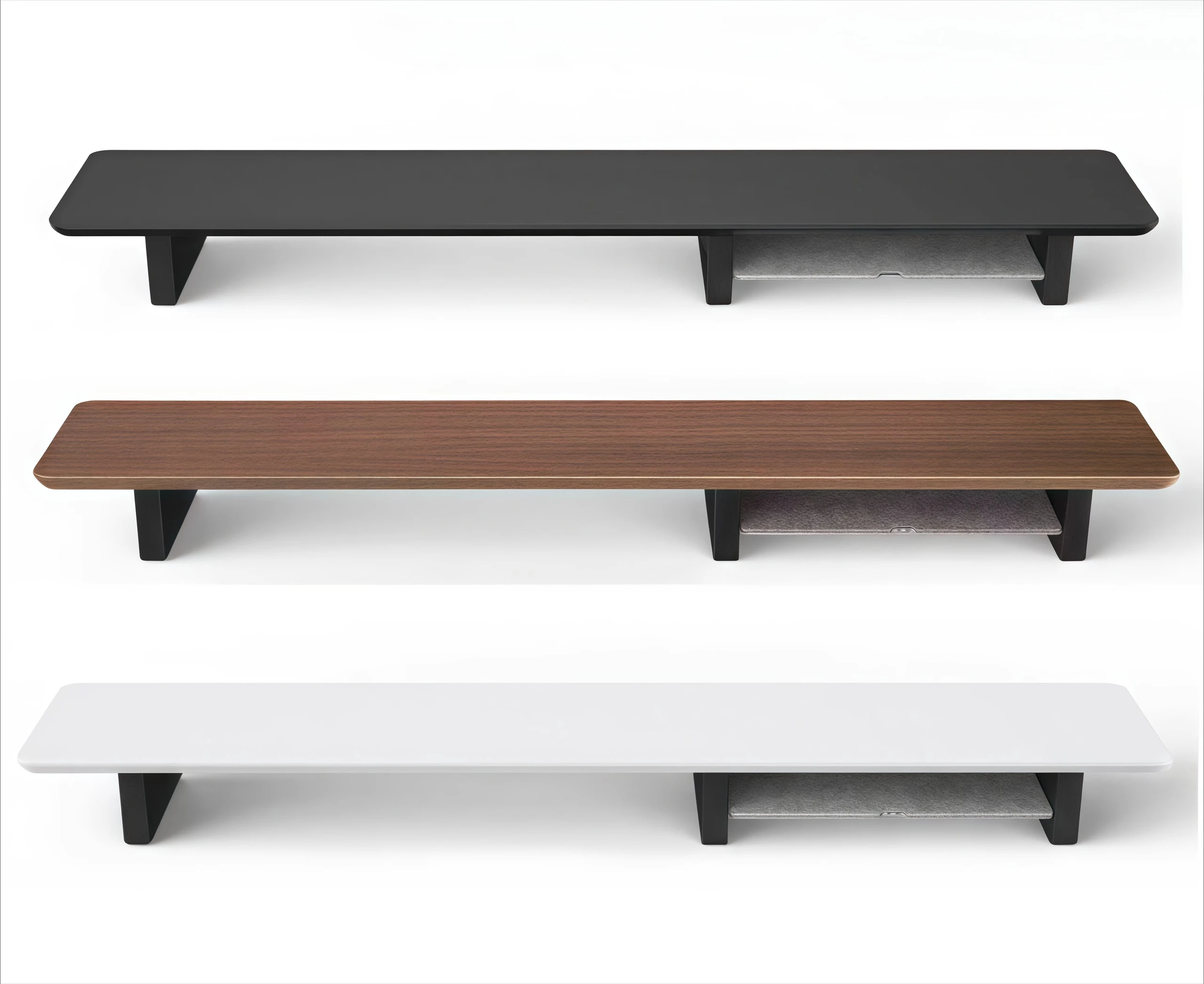 Walnut Wood Monitor Height Increase Stand Laptops Stand Heat Dissipation Screen Shelf Desktop Organization Racks Space Saving
Walnut Wood Monitor Height Increase Stand Laptops Stand Heat Dissipation Screen Shelf Desktop Organization Racks Space Saving