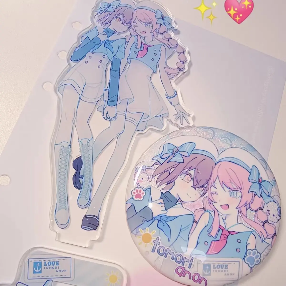 BanG Dream Anon Chihaya Badge Acrylic Standing Sign Anime Cute Cartoon Xmas Ornament Originality Personality Acrylic Bracket
BanG Dream Anon Chihaya Badge Acrylic Standing Sign Anime Cute Cartoon Xmas Ornament Originality Personality Acrylic Bracket