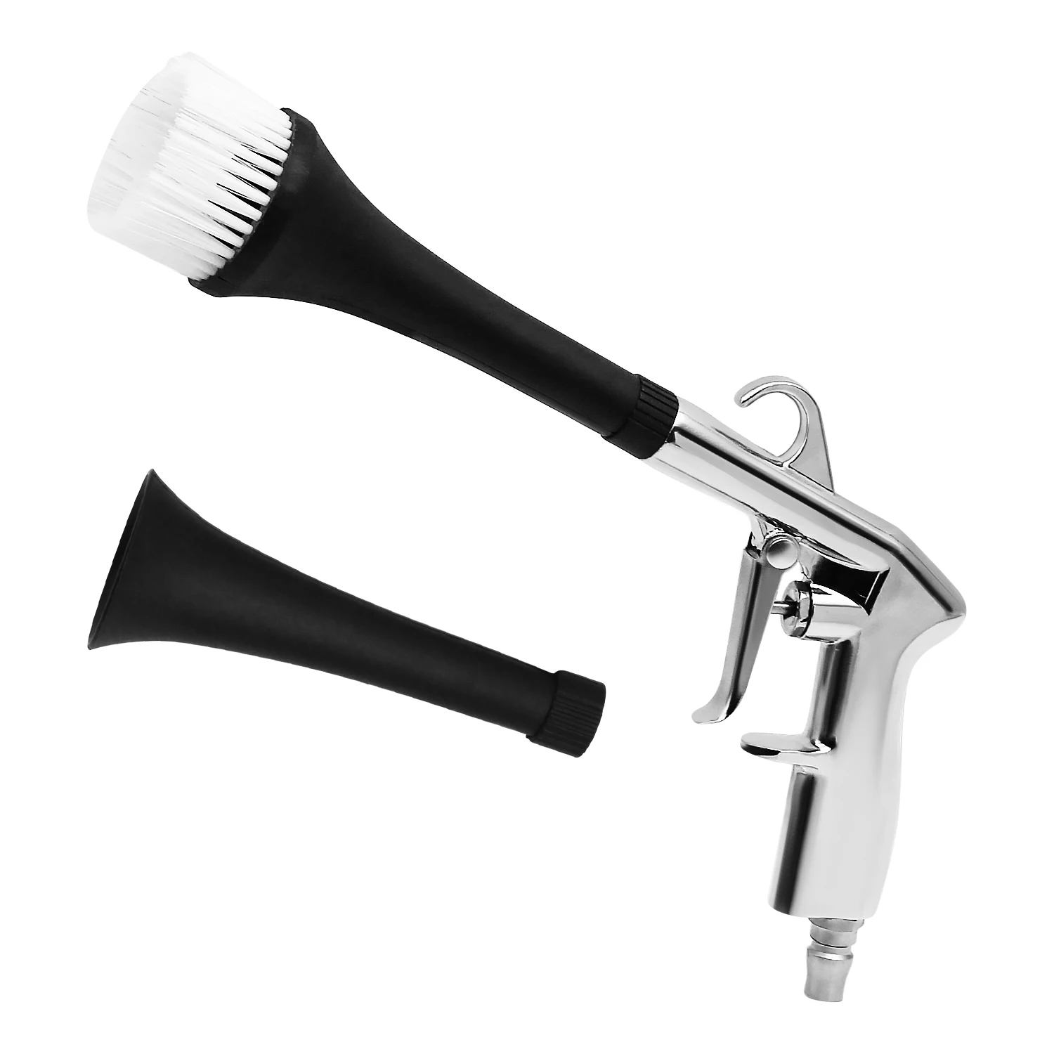 Car Dry Cleaning High Pressure Gun With 2 Nozzles Interior Detailing Cleaning Tools Tornador Air Blow Car Wash Gun Dust Blowing
Car Dry Cleaning High Pressure Gun With 2 Nozzles Interior Detailing Cleaning Tools Tornador Air Blow Car Wash Gun Dust Blowing