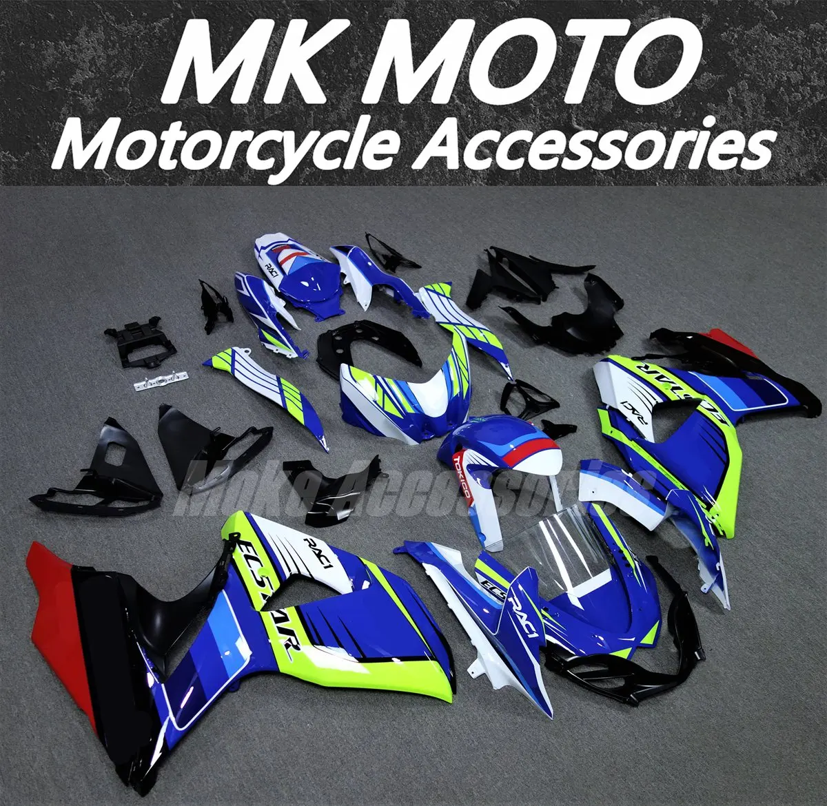 Fairings Kit Fit For Gsxr1000 2009 2010 2011 2012 2013 2014 2015 2016 Bodywork Set Abs Blue White Neon
Fairings Kit Fit For Gsxr1000 2009 2010 2011 2012 2013 2014 2015 2016 Bodywork Set Abs Blue White Neon