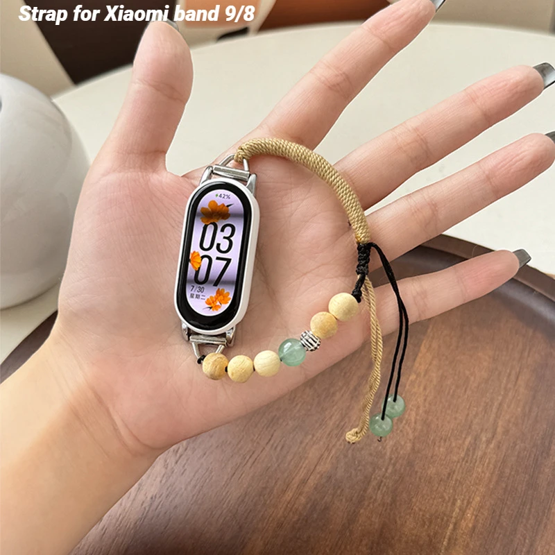 Ремешок нейлоновый для Xiaomi band 9, сменный спортивный браслет для наручных часов Xiaomi mi band 8, Смарт-часы для мужчин и женщин
Ремешок нейлоновый для Xiaomi band 9, сменный спортивный браслет для наручных часов Xiaomi mi band 8, Смарт-часы для мужчин и женщин