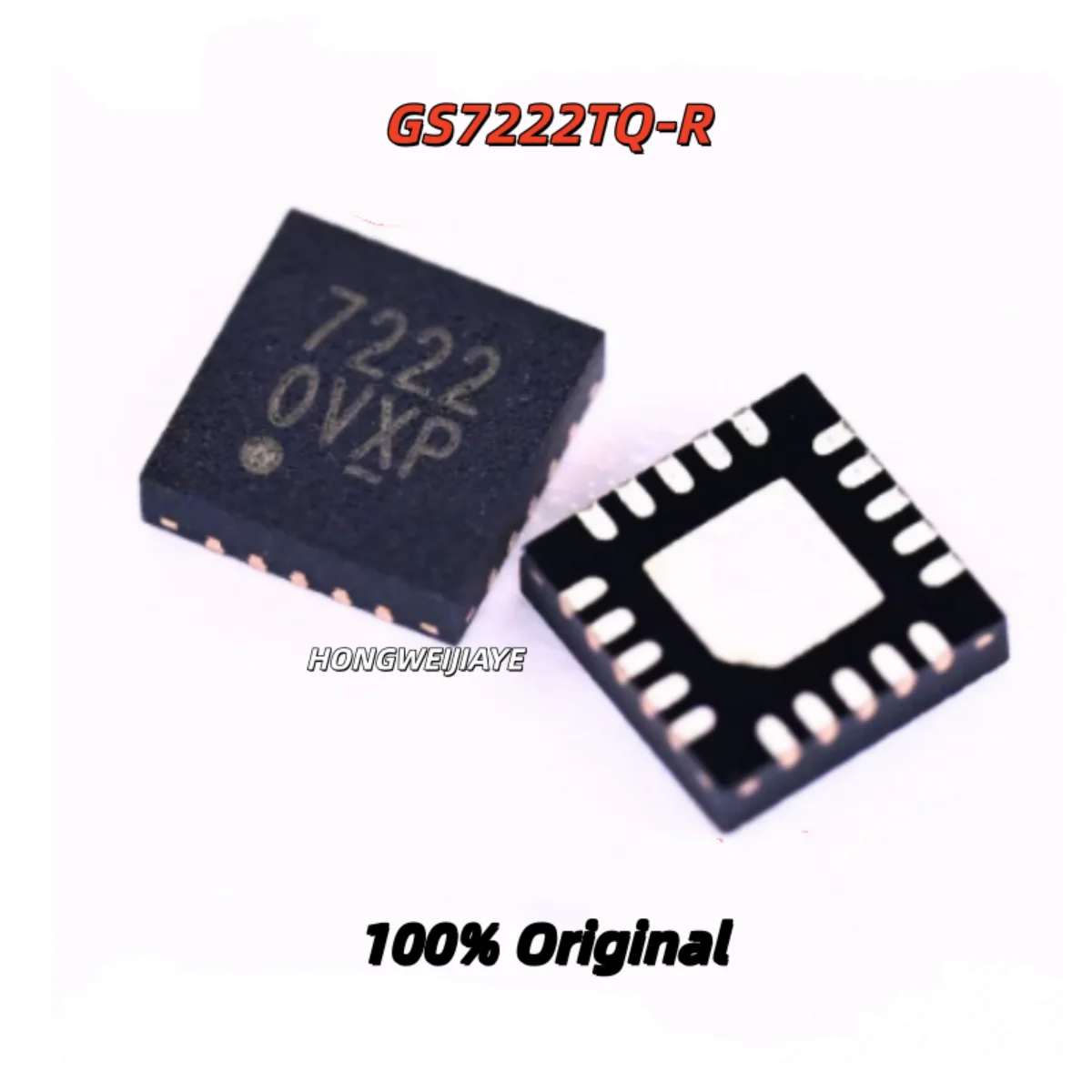 2-10PCS 100% New GS7222TQ-R 7222 GS7222 QFN-20 Brand New Original Chips ic
2-10PCS 100% New GS7222TQ-R 7222 GS7222 QFN-20 Brand New Original Chips ic