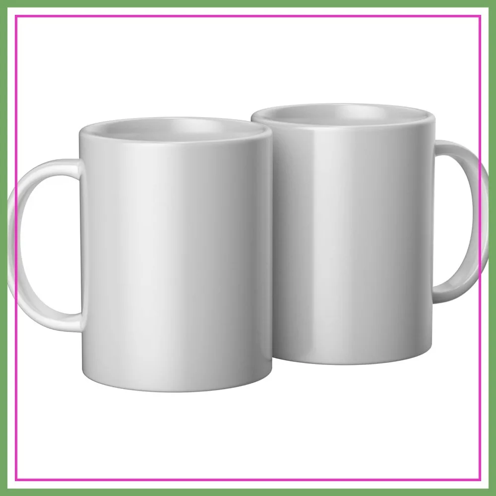 15oz Ceramic Mug Blank 2/Pkg White for Cricut Mug Press
15oz Ceramic Mug Blank 2/Pkg White for Cricut Mug Press