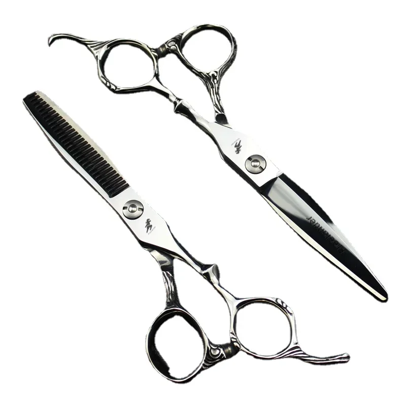 Professional Hair Cutting Thinning Scissors With Japan Sink Screw 6 inch
Professional Hair Cutting Thinning Scissors With Japan Sink Screw 6 inch