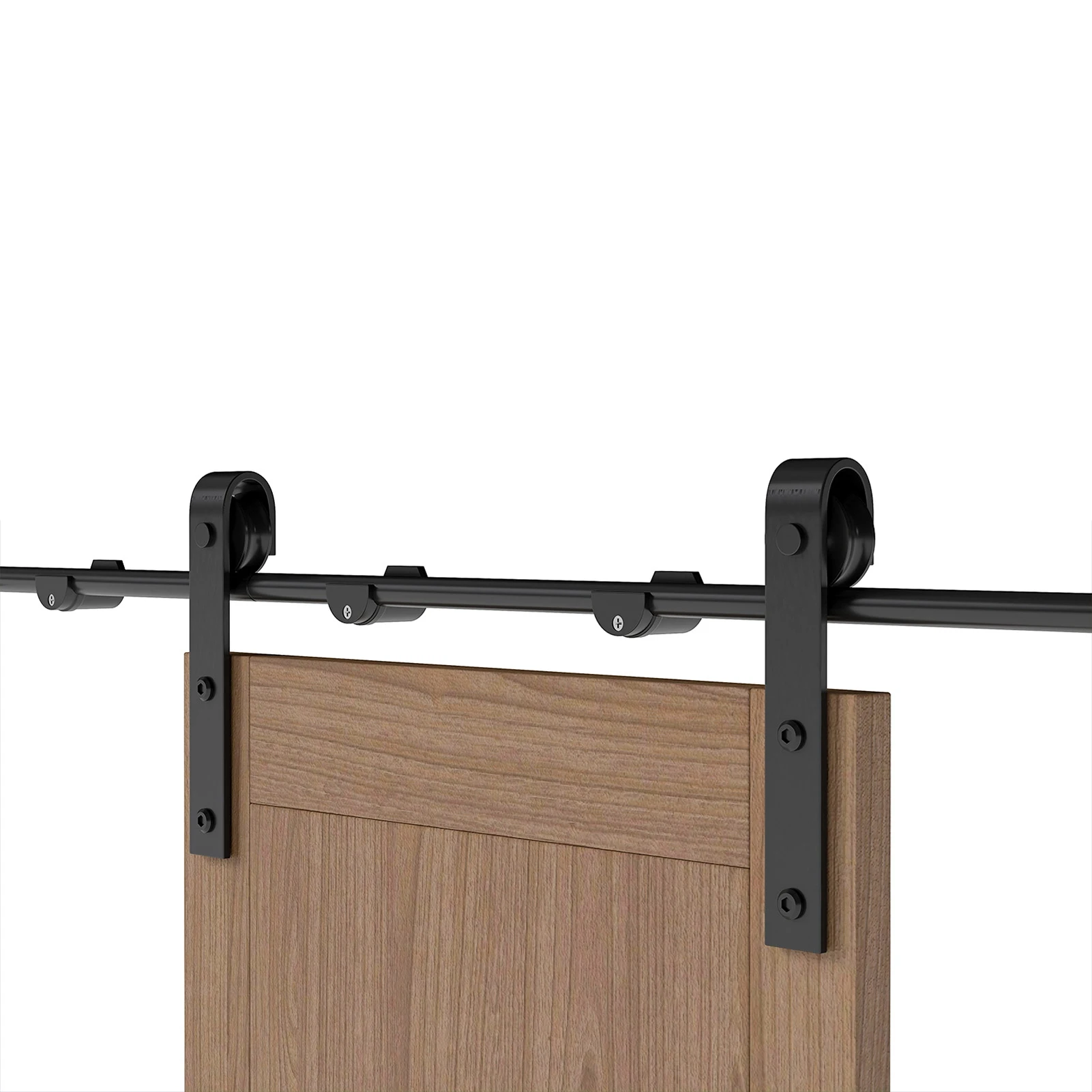 200cm Sliding Barn Door Hardware Kit Smoothly and Quietly Sliding Barn Door Track with Floor Guide Fit 36 to 40in Wide Panel
200cm Sliding Barn Door Hardware Kit Smoothly and Quietly Sliding Barn Door Track with Floor Guide Fit 36 to 40in Wide Panel