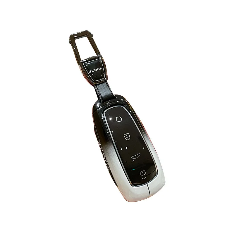 Zinc Alloy Car Key Case Cover Chain Shell Protector Fob Holder for Chery OMODA Accessories Keybag
Zinc Alloy Car Key Case Cover Chain Shell Protector Fob Holder for Chery OMODA Accessories Keybag