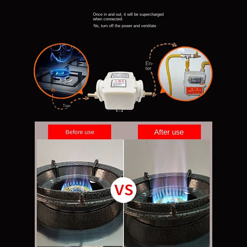НОВЫЙ коммерческий бустерный насос для биогаза 80 Вт, металлический корпус, природный газ, ресторанный трубопровод, усилитель газа 110 л/мин, 50 кПа LW06
НОВЫЙ коммерческий бустерный насос для биогаза 80 Вт, металлический корпус, природный газ, ресторанный трубопровод, усилитель газа 110 л/мин, 50 кПа LW06