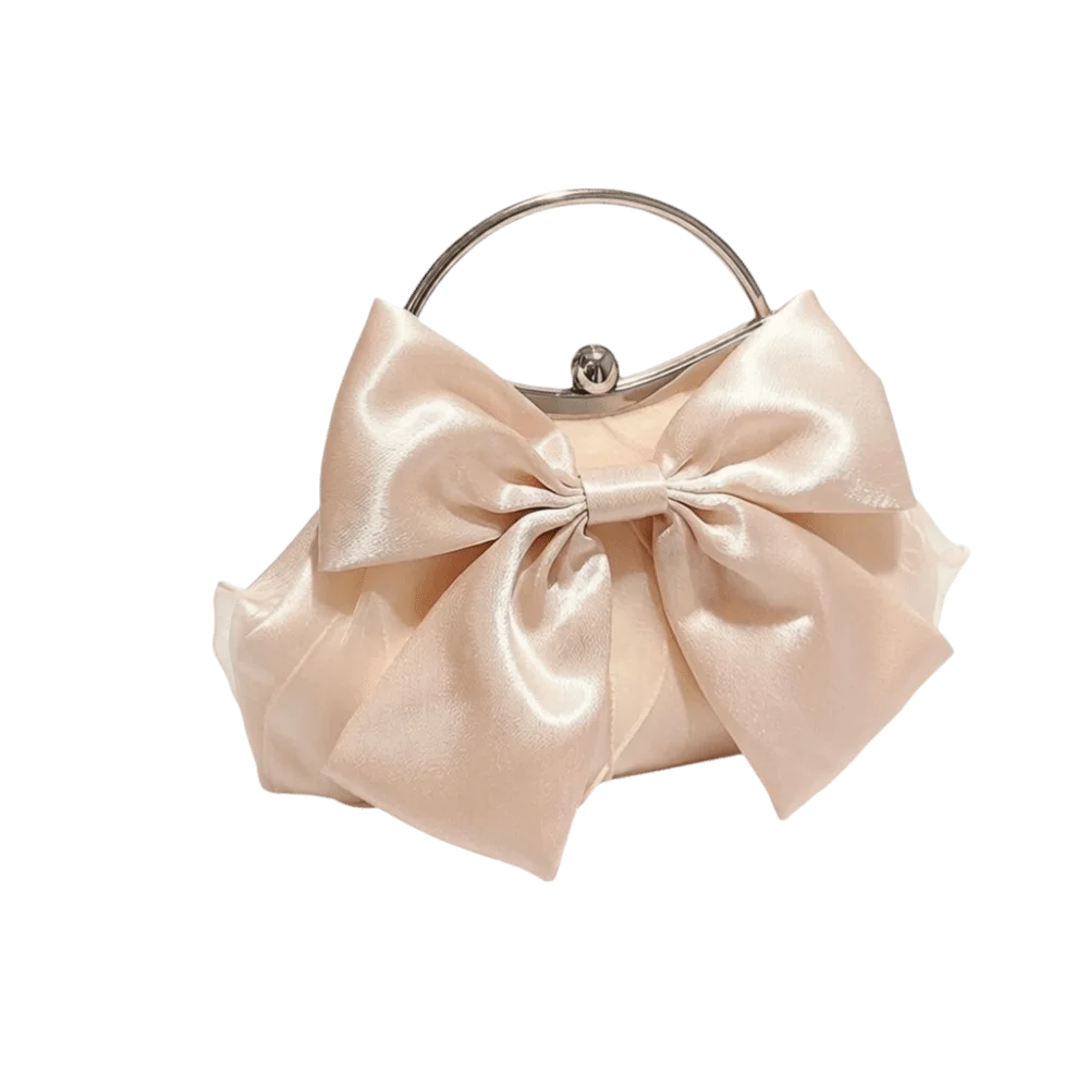 Fashion Gold Bright Silk Bowknot Evening Bag Chain Shoulder Bags Handbags Women Female
Fashion Gold Bright Silk Bowknot Evening Bag Chain Shoulder Bags Handbags Women Female
