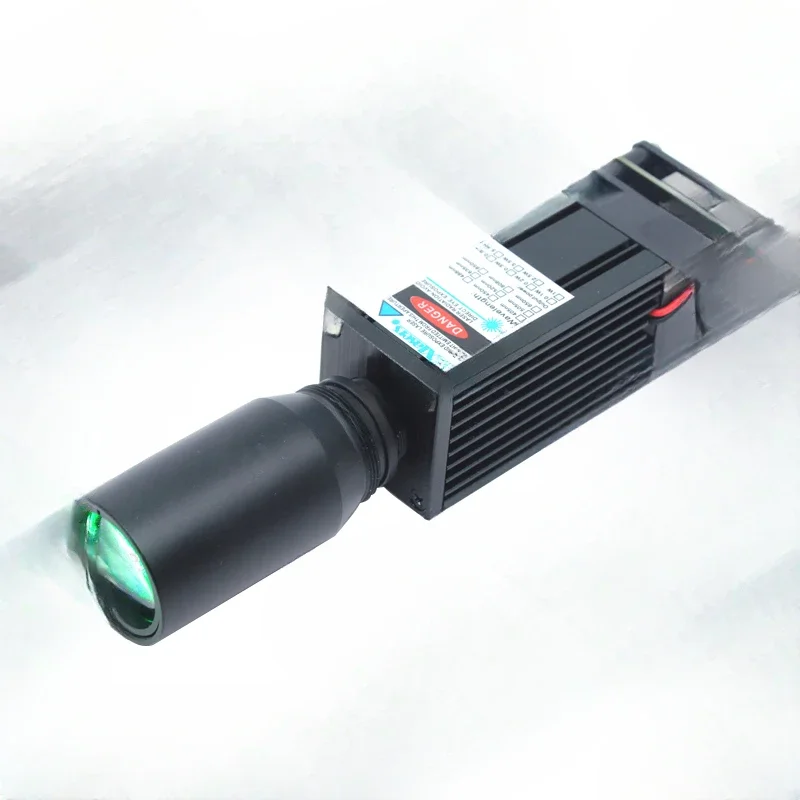 520 нм, 3 Вт, зеленый модуль, коллимационный толстый луч 3 см, защита от усталости, 12 В, поддержка ШИМ TTL, модуляция, ориентир, свет
520 нм, 3 Вт, зеленый модуль, коллимационный толстый луч 3 см, защита от усталости, 12 В, поддержка ШИМ TTL, модуляция, ориентир, свет